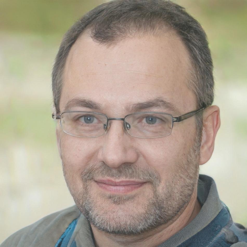 Portrait de Laurent Martin